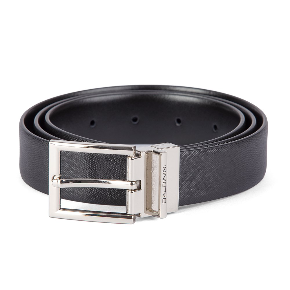 Ремень BALDININI Men double belt D38 Black/Black G51.134 95 см купить,NaN