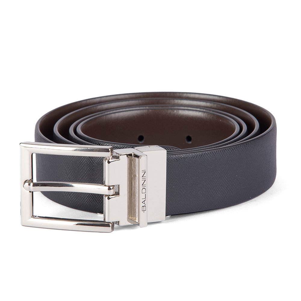 Ремень BALDININI Men double belt K11 Black/dark brown G51.134 105 купить,NaN