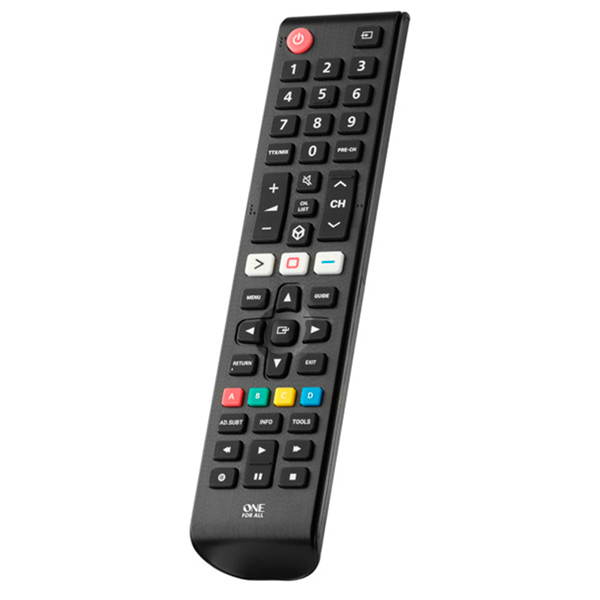 Пульт ДУ One For All URC4910 черный купить,NaN