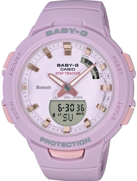 Наручные часы Casio BSA-B100-4A2ER купить,NaN