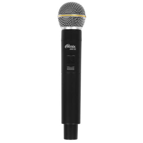 Микрофон Ritmix RWM-222 черный
