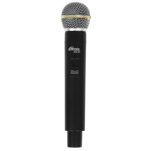 Микрофон Ritmix RWM-222 черный