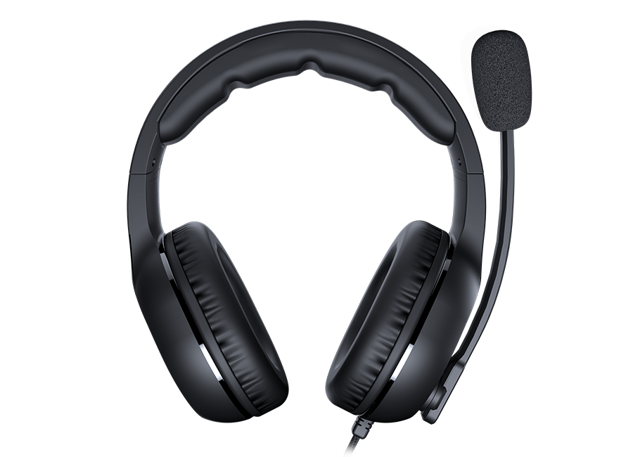 Наушники Cougar HX330 черно-оранжевые купить,NaN