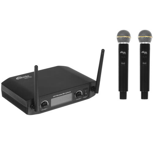 Микрофон Ritmix RWM-222 черный