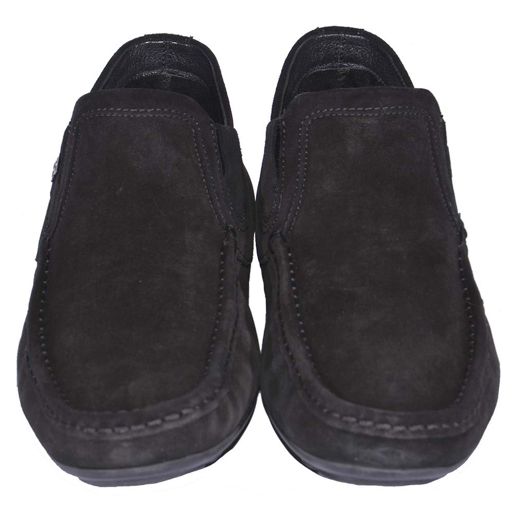 Ботинки Baldinini Moc.u.suede Nero Scarpe Uomo Pelle Fonde Gomma 00000068-38 38 Black купить,61205