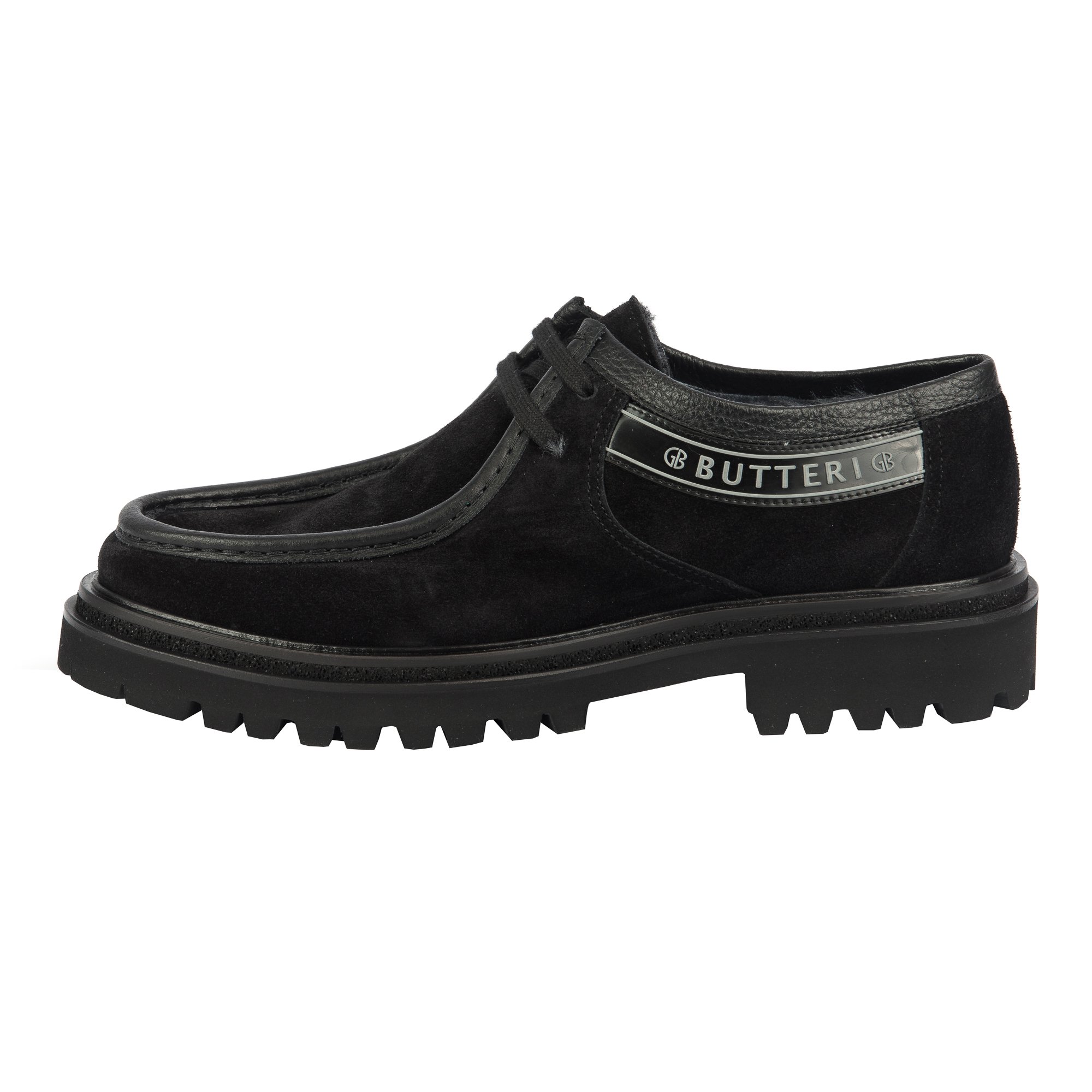 Ботинки Gianfranco Butteri Cervo Nero 00001429-435 43,5 Black купить,0