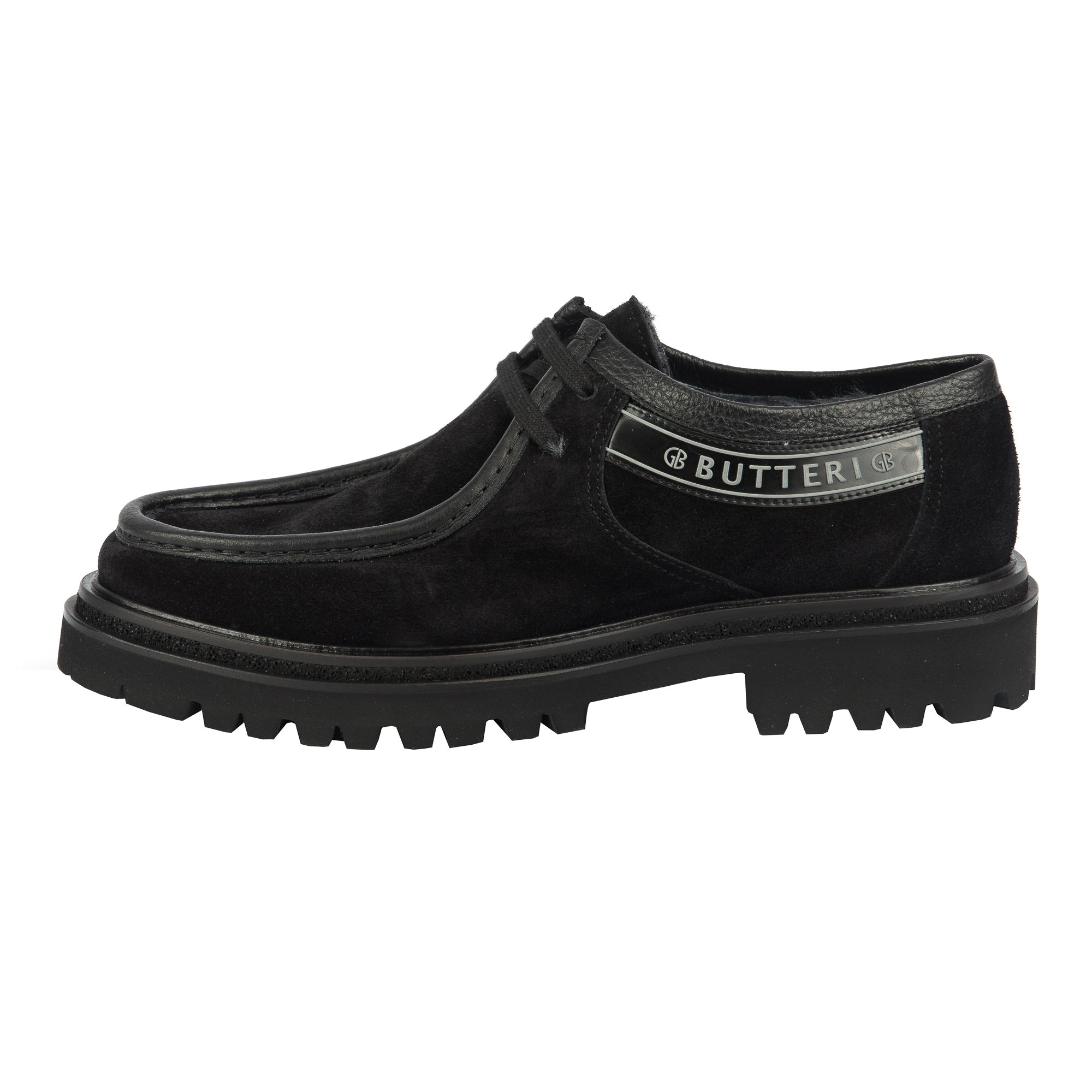 Ботинки Gianfranco Butteri Cervo Nero 00001429-41 41 Black купить,NaN