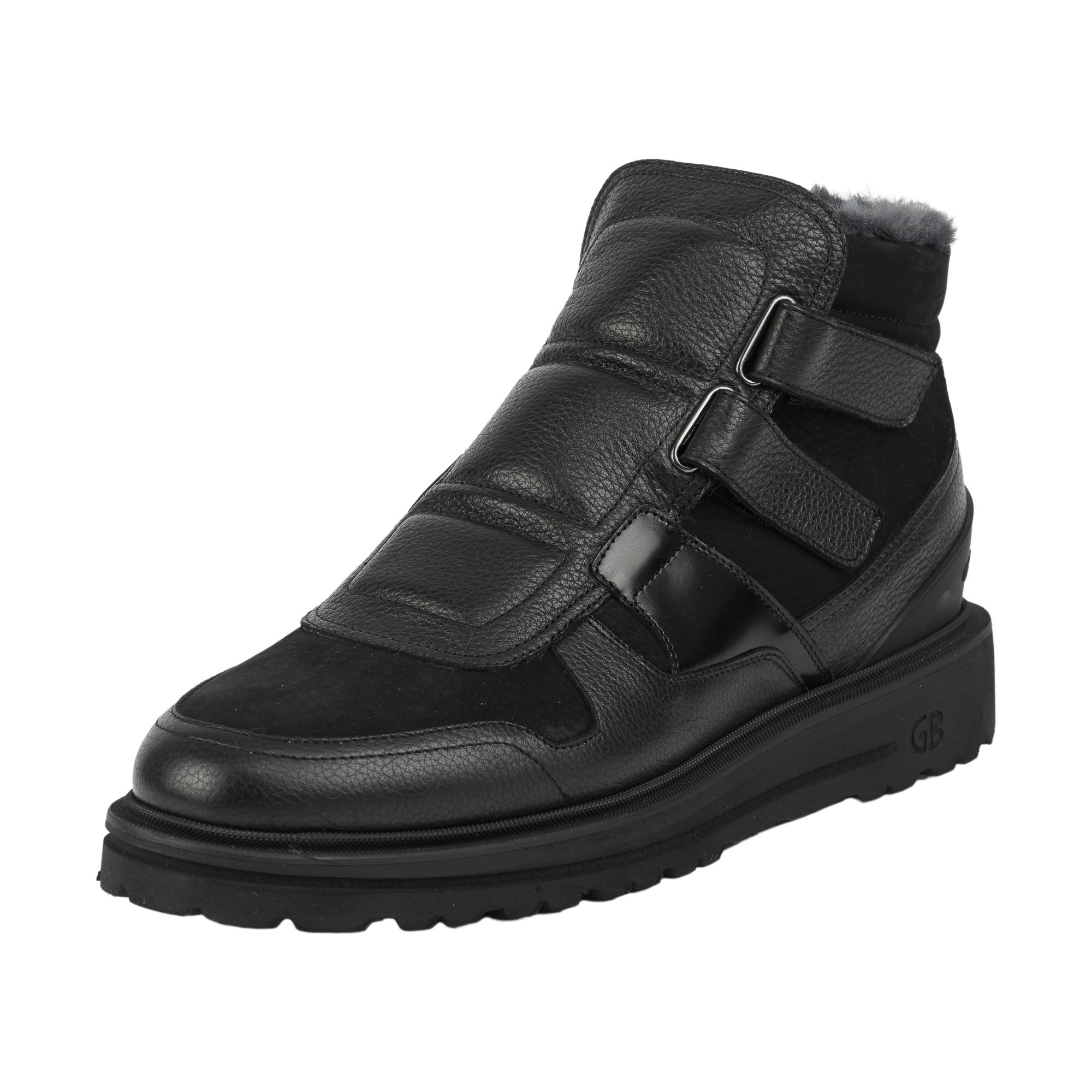 Ботинки Gianfranco Butteri Cervo Nero 00001423-43 43 Black