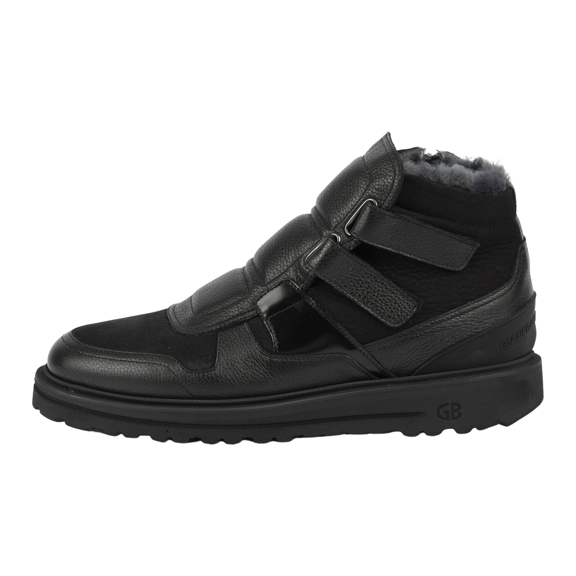 Ботинки Gianfranco Butteri Cervo Nero 00001423-43 43 Black - ForteMarket Ботинки Gianfranco Butteri Cervo Nero 00001423-43 43 Black купить,0