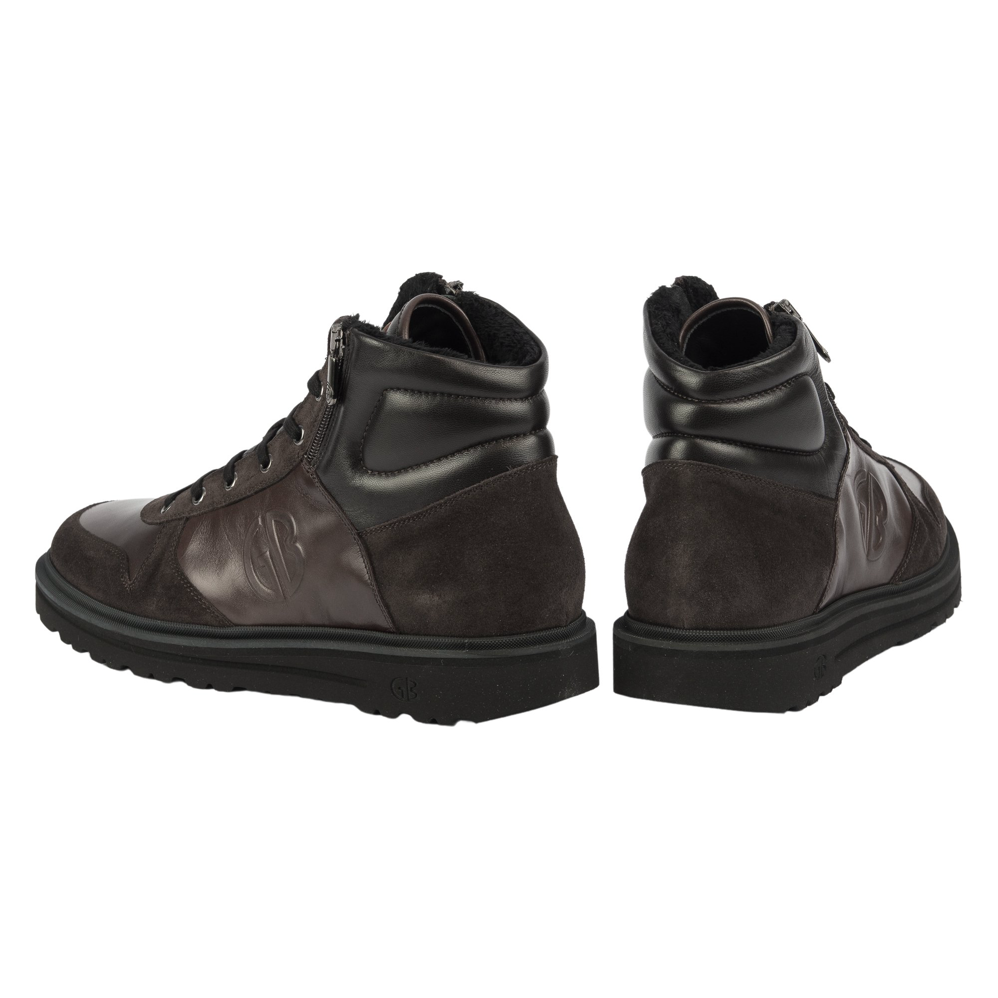 Ботинки Gianfranco Butteri Crosta TDM 00001446-45 45 Brown купить,NaN