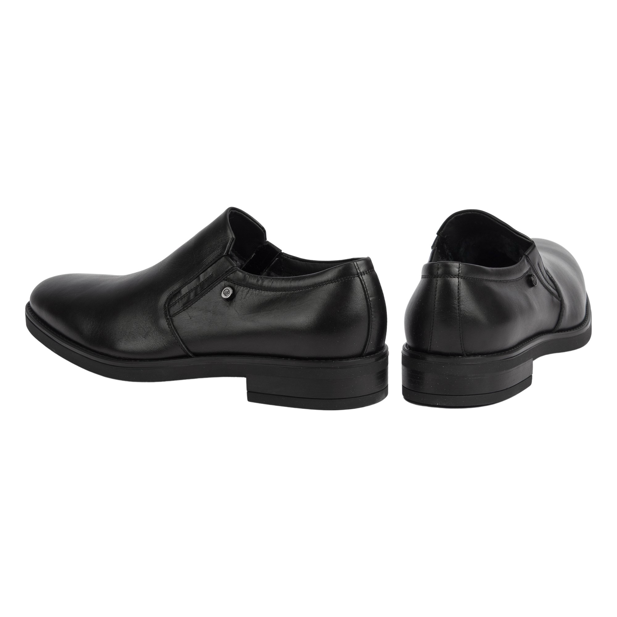 Ботинки Gianfranco Butteri Nappa Nero 00001451-44 44 Black купить,NaN