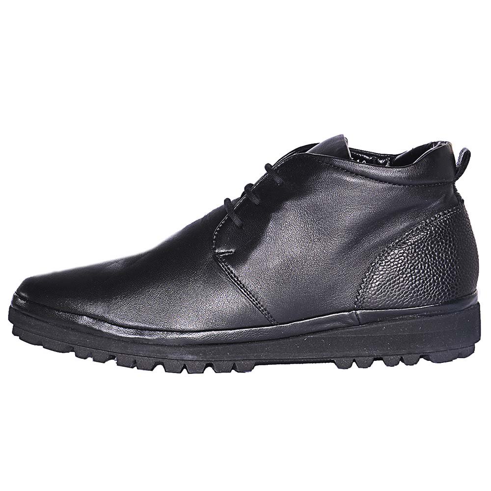 Ботинки Gianfranco Butteri Nappa Parma Ner 00000301-40 40 Black