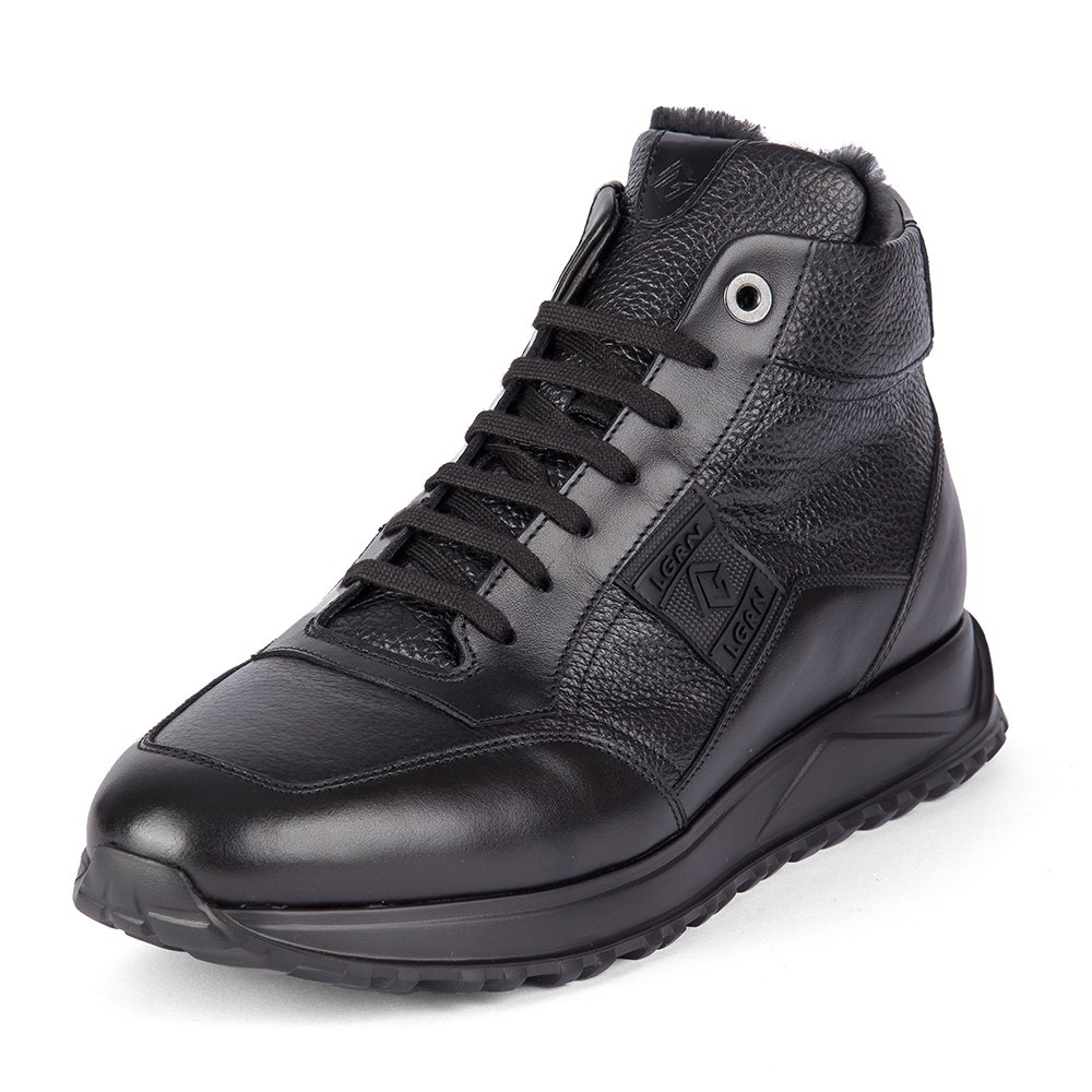 Ботинки Luca Guerrini Bardolino nero adria black 43.5
