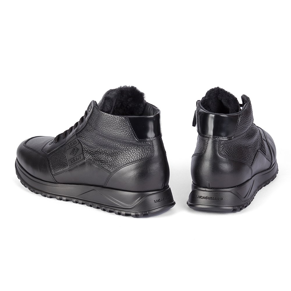 Ботинки Luca Guerrini Bardolino nero adria black 43.5 - ForteMarket Ботинки Luca Guerrini Bardolino nero adria black 43.5 купить,0