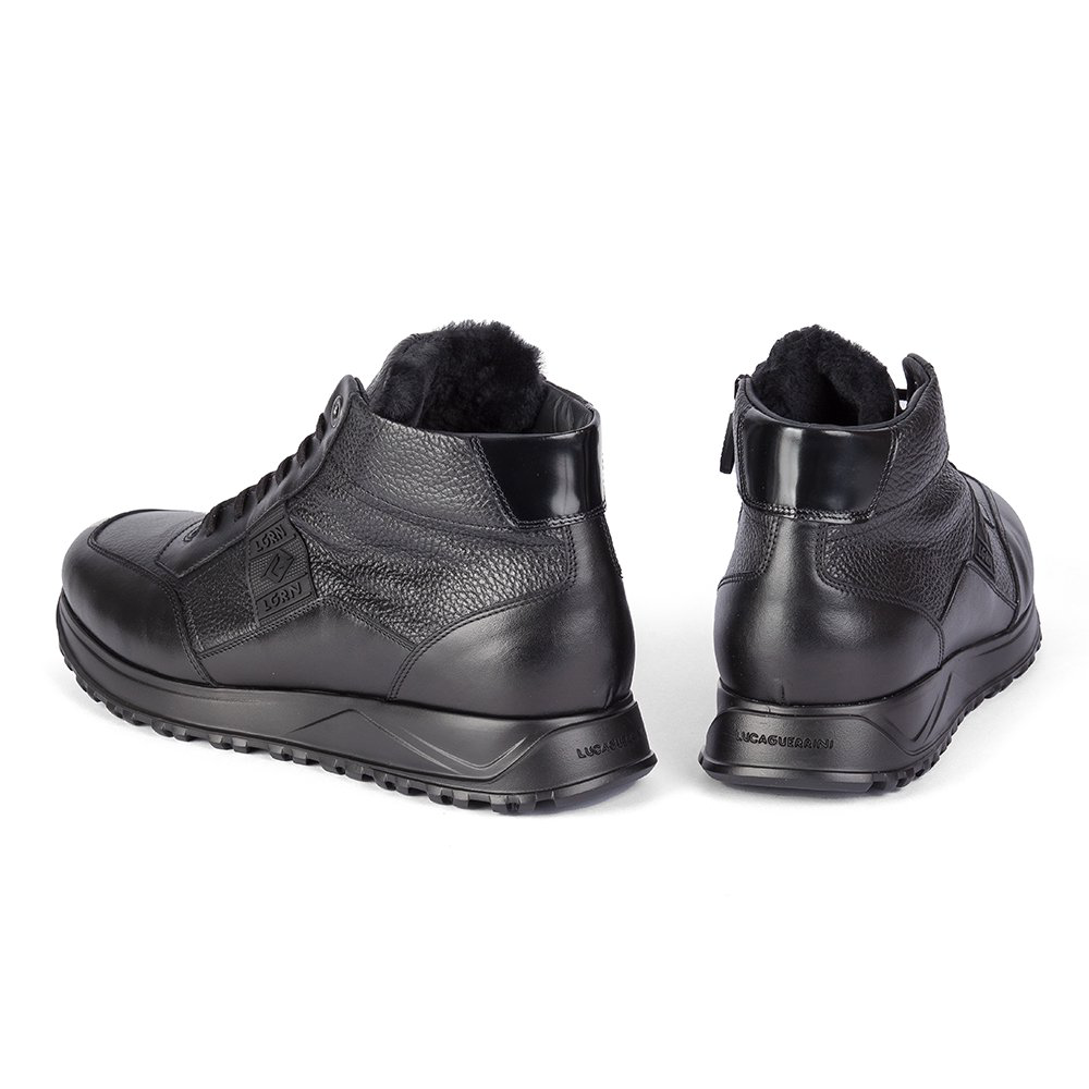Ботинки Luca Guerrini Bardolino nero adria black 43.5 купить,NaN