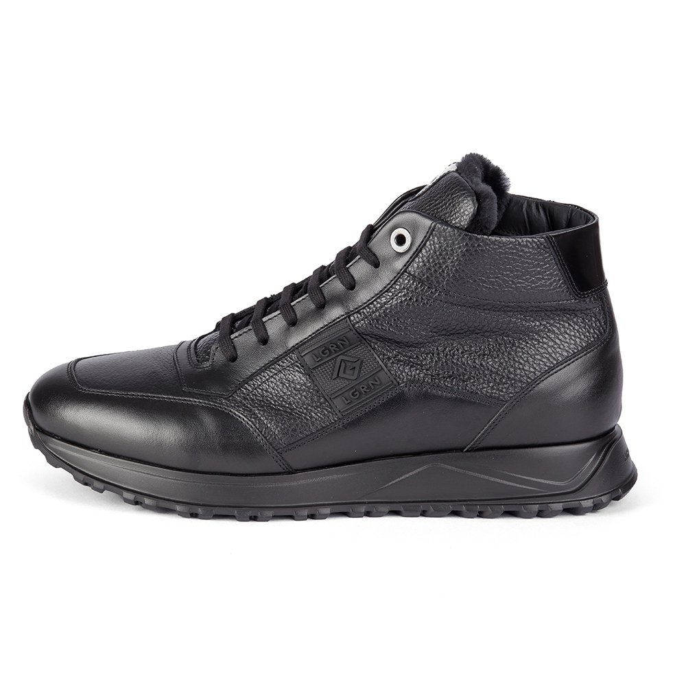 Ботинки Luca Guerrini Bardolino nero adria black 43.5 - ForteMarket Ботинки Luca Guerrini Bardolino nero adria black 43.5 купить,0
