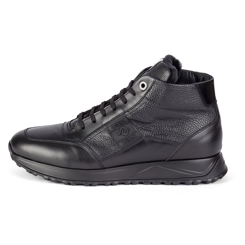 Ботинки Luca Guerrini Bardolino nero adria black 43.5 купить,NaN