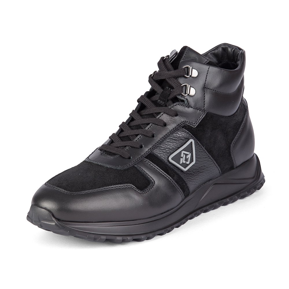 Ботинки Luca Guerrini Bardolino Nero Leon Nero Adria black 44