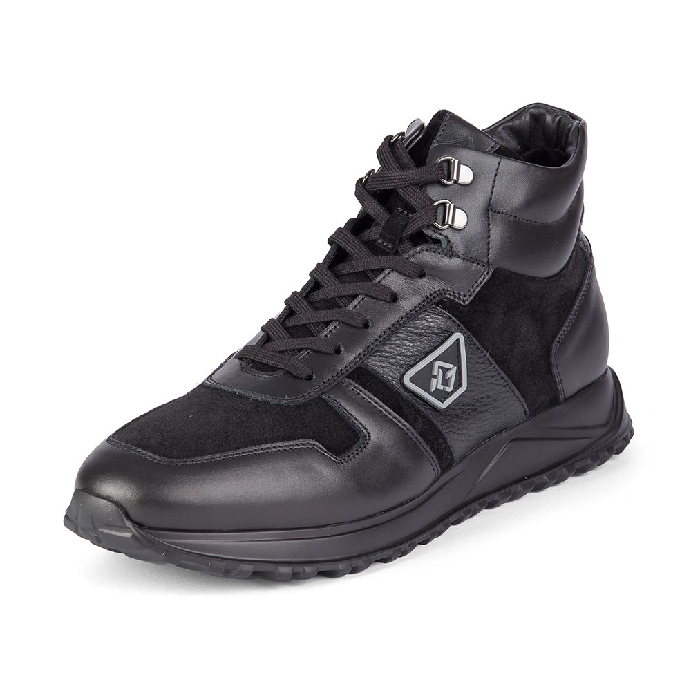 Ботинки Luca Guerrini Bardolino Nero Leon Nero Adria black 40 купить,NaN