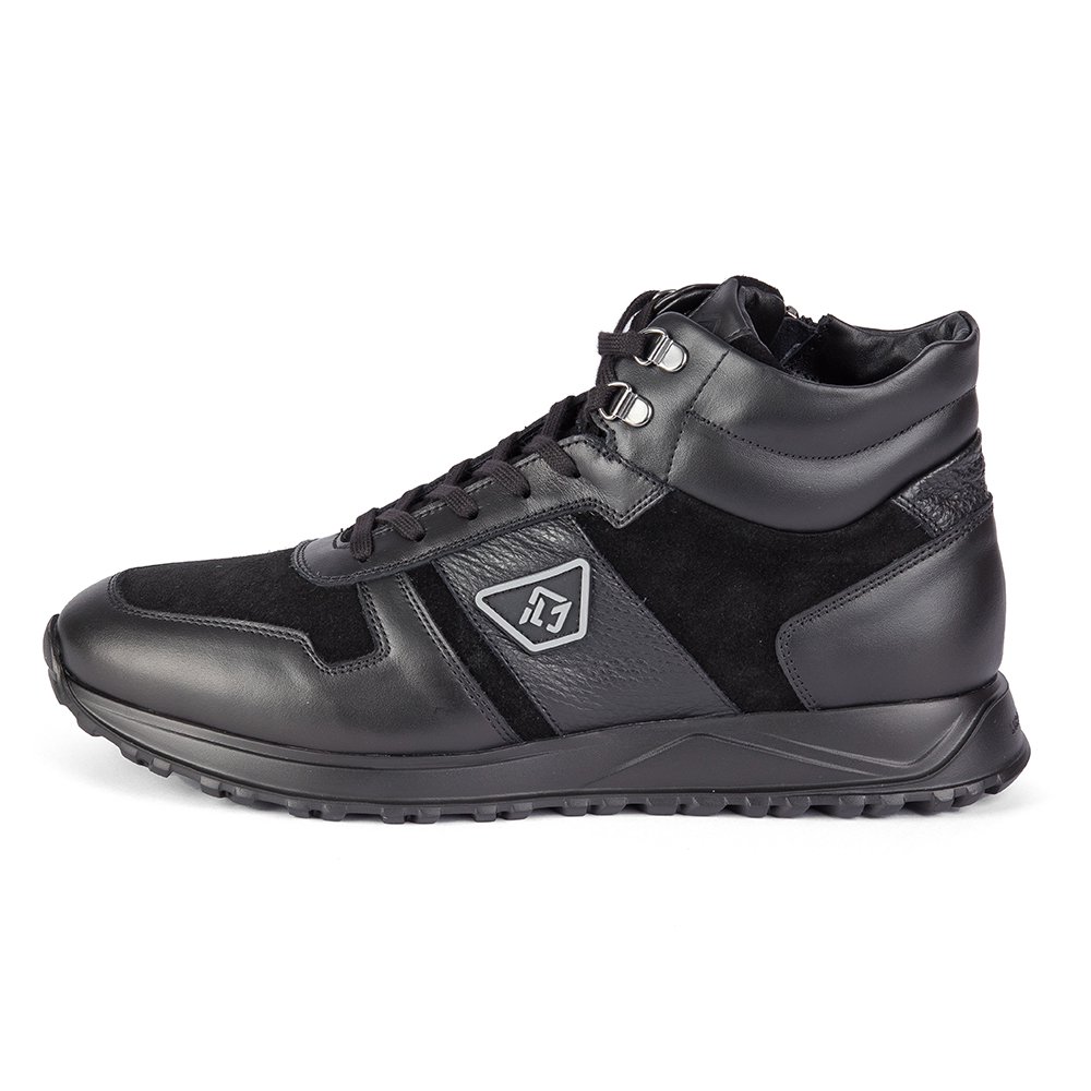 Ботинки Luca Guerrini Bardolino Nero Leon Nero Adria black 40 купить,0