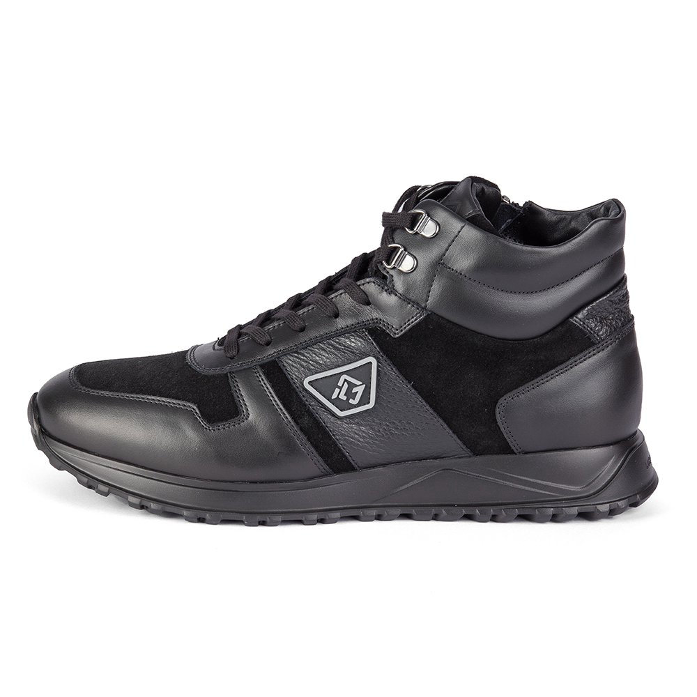 Ботинки Luca Guerrini Bardolino Nero Leon Nero Adria black 40 купить,NaN