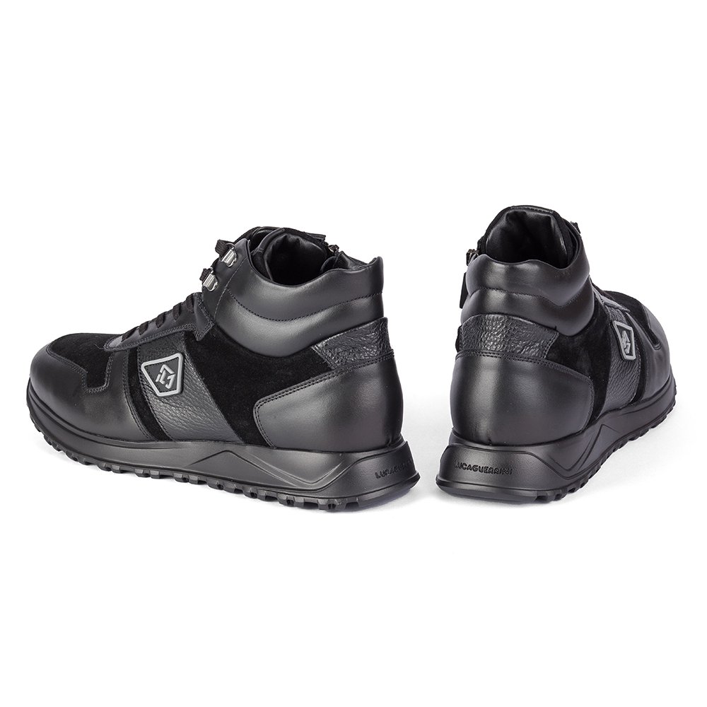 Ботинки Luca Guerrini Bardolino Nero Leon Nero Adria black 40 купить,0