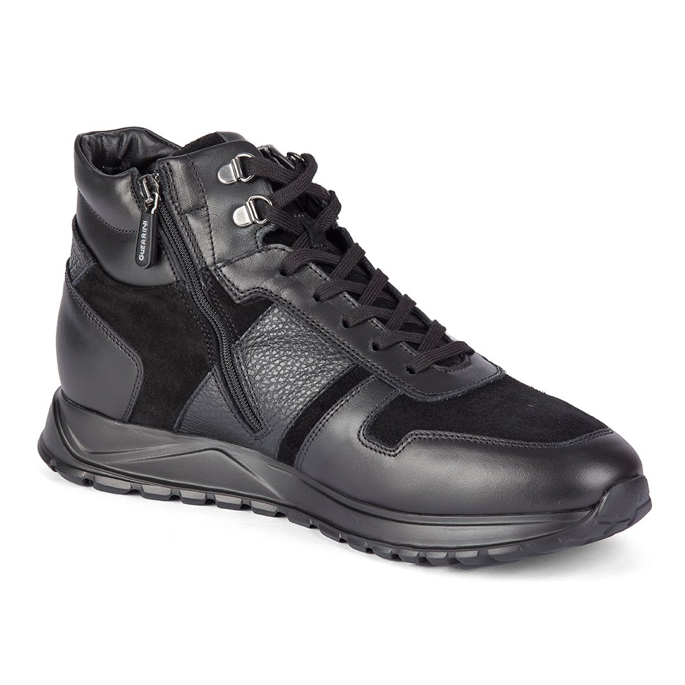 Ботинки Luca Guerrini Bardolino Nero Leon Nero Adria black 40 купить,0