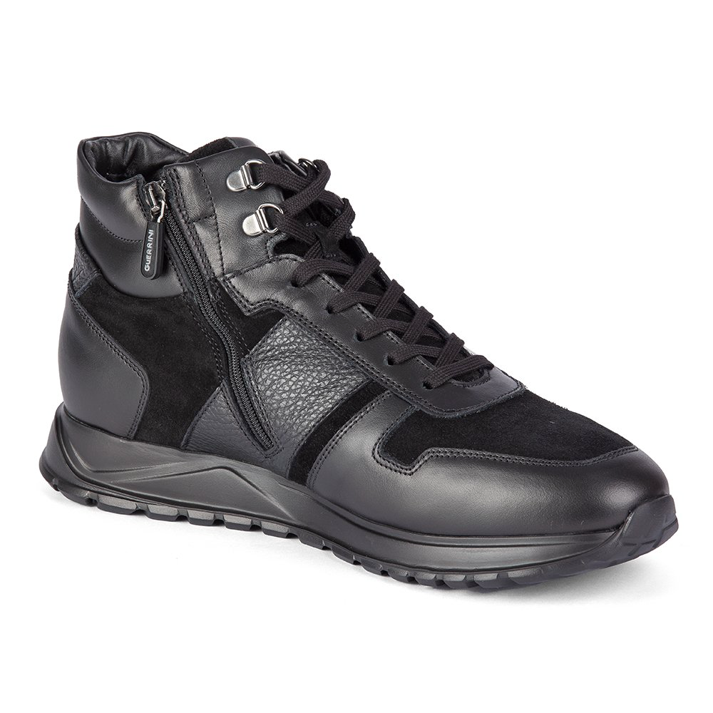 Ботинки Luca Guerrini Bardolino Nero Leon Nero Adria black 40 купить,NaN