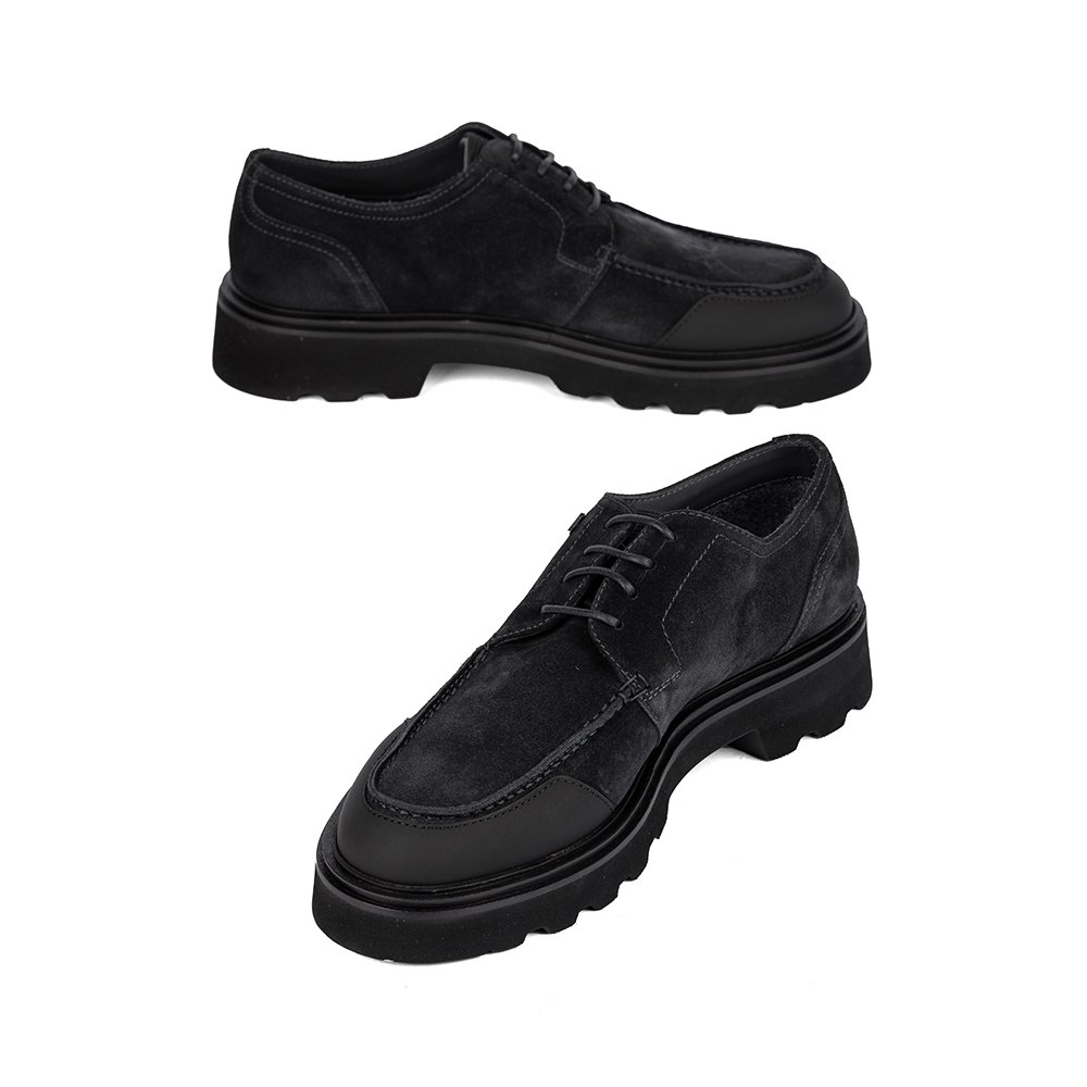 Ботинки Luca Guerrini Gummy Nero Leon Abisso blue 45 купить,NaN