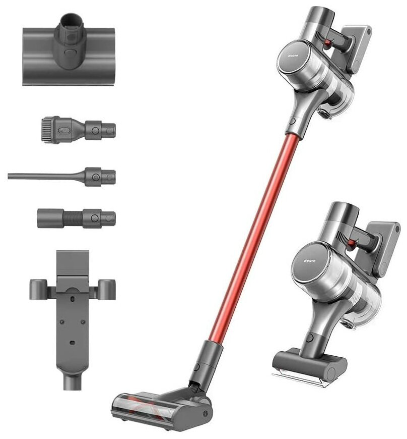 Пылесос Dreame Cordless Vacuum Cleaner T20 серый купить,NaN