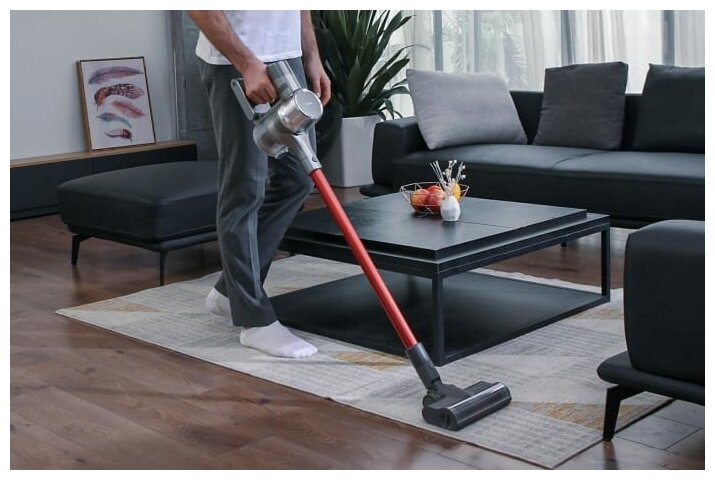 Пылесос Dreame Cordless Vacuum Cleaner T20 серый купить,NaN