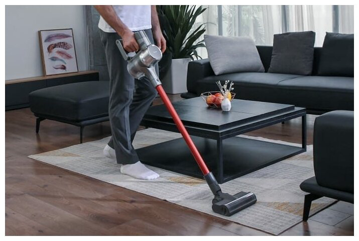 Пылесос Dreame Cordless Vacuum Cleaner T20 серый купить,NaN