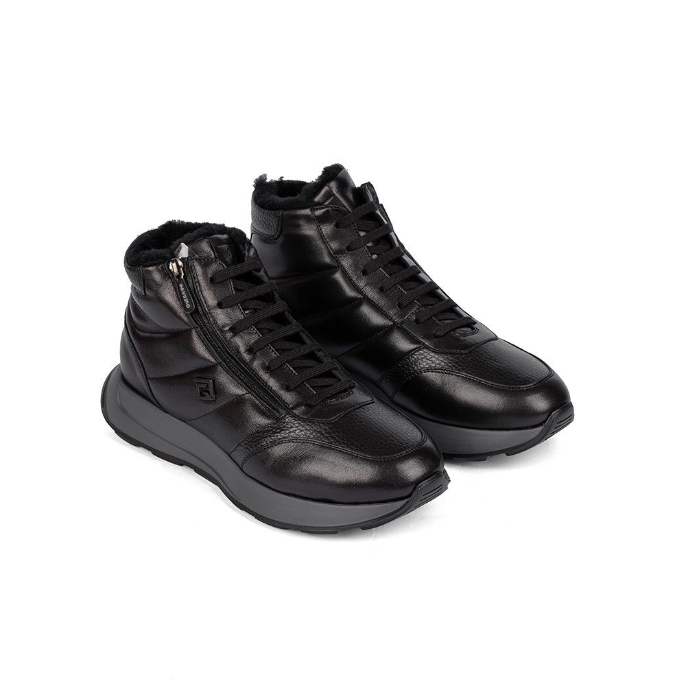 Ботинки Luca Guerrini Nappa nero adria nero black 44