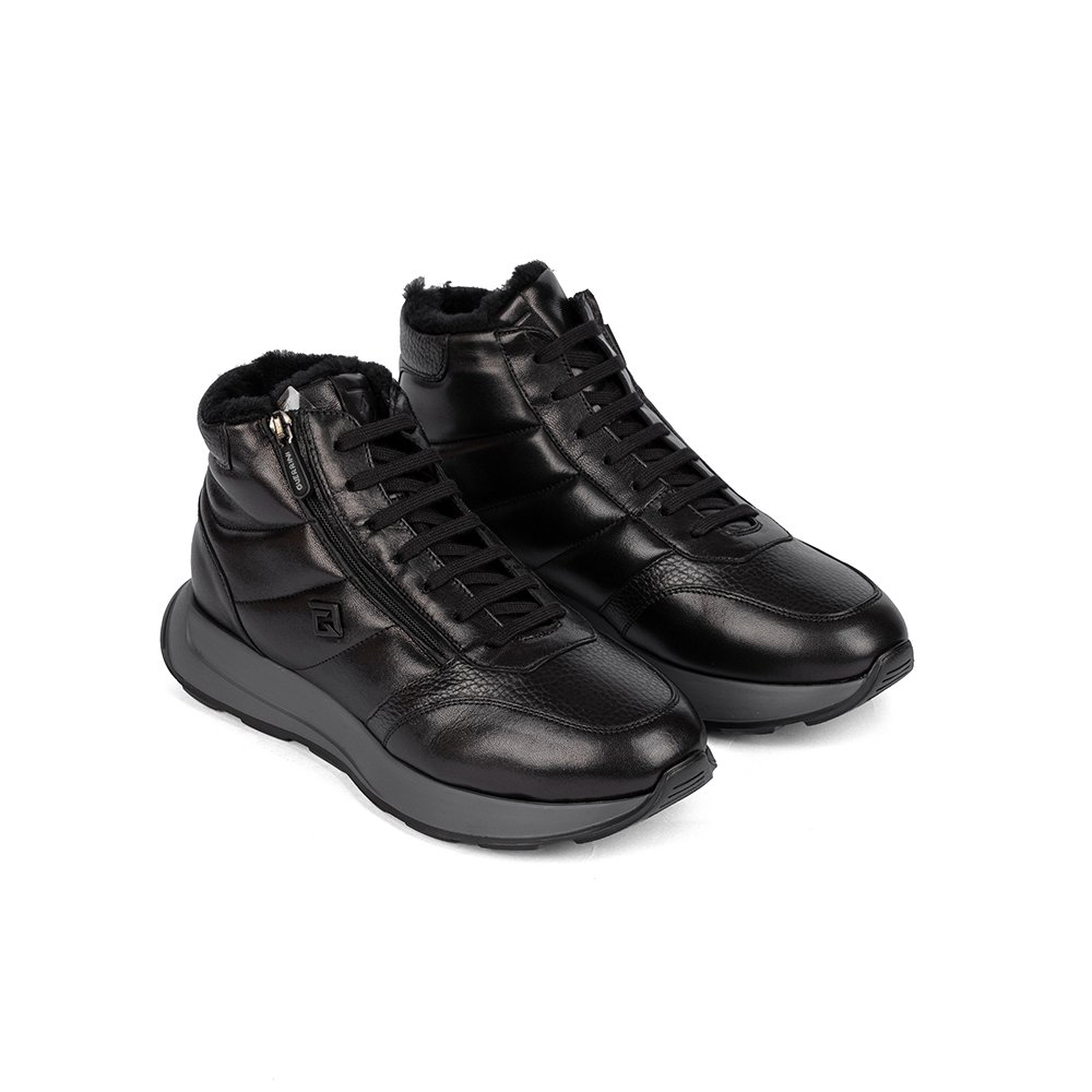 Ботинки Luca Guerrini Nappa nero adria nero black 45 купить,NaN