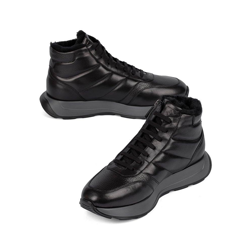 Ботинки Luca Guerrini Nappa nero adria nero black 44 купить,0