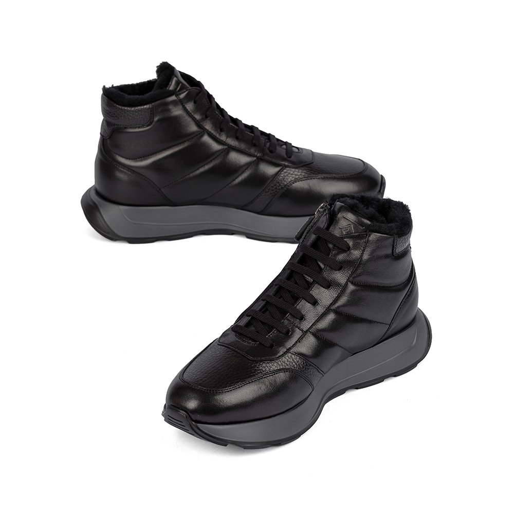 Ботинки Luca Guerrini Nappa nero adria nero black 45 купить,NaN