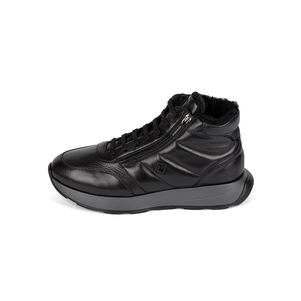 Ботинки Luca Guerrini Nappa nero adria nero black 44 купить,0