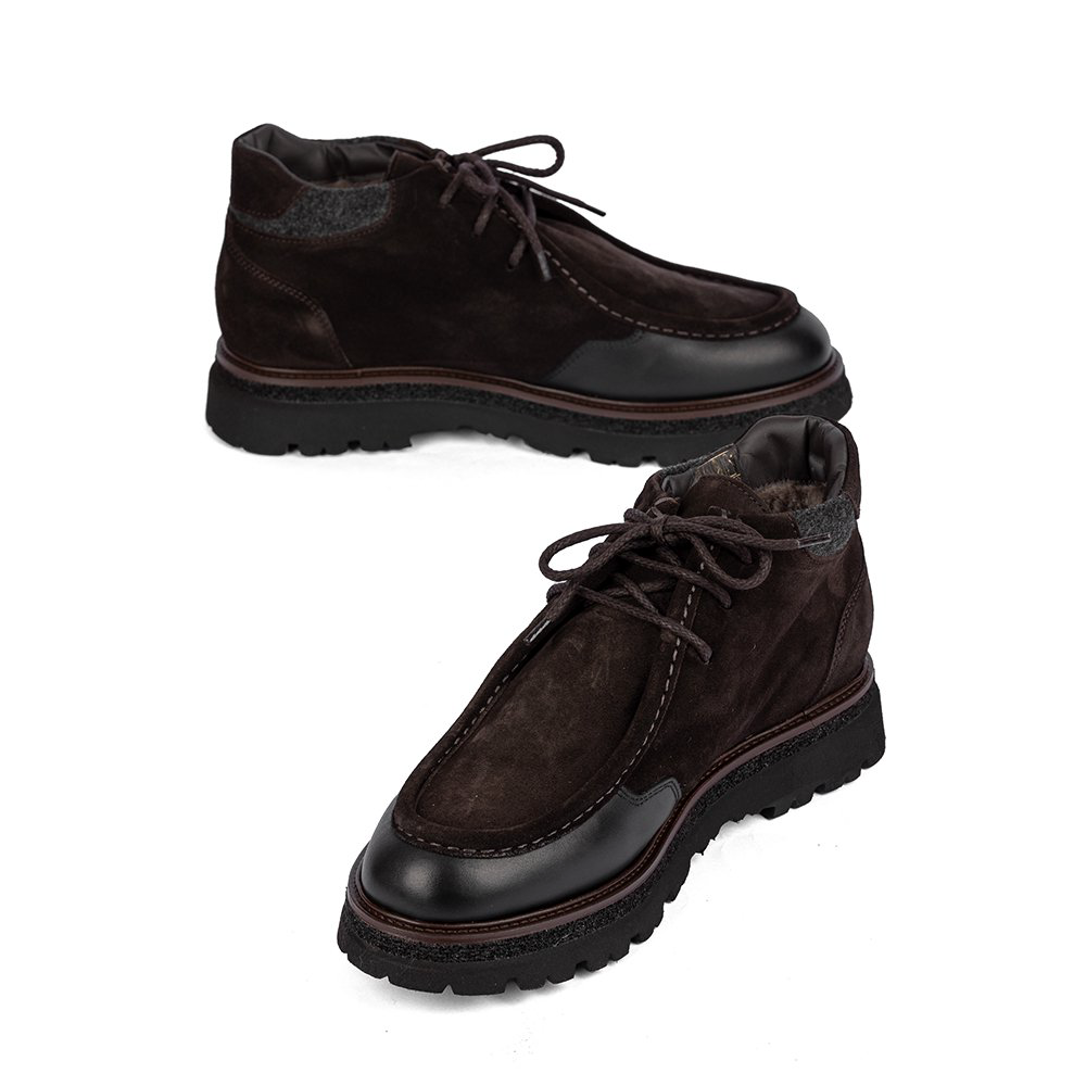 Ботинки Luca Guerrini Polo Nero Leon Pepe black-brown 39 купить,NaN