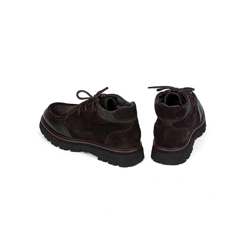 Ботинки Luca Guerrini Polo Nero Leon Pepe black-brown 42 - ForteMarket Ботинки Luca Guerrini Polo Nero Leon Pepe black-brown 42 купить,0
