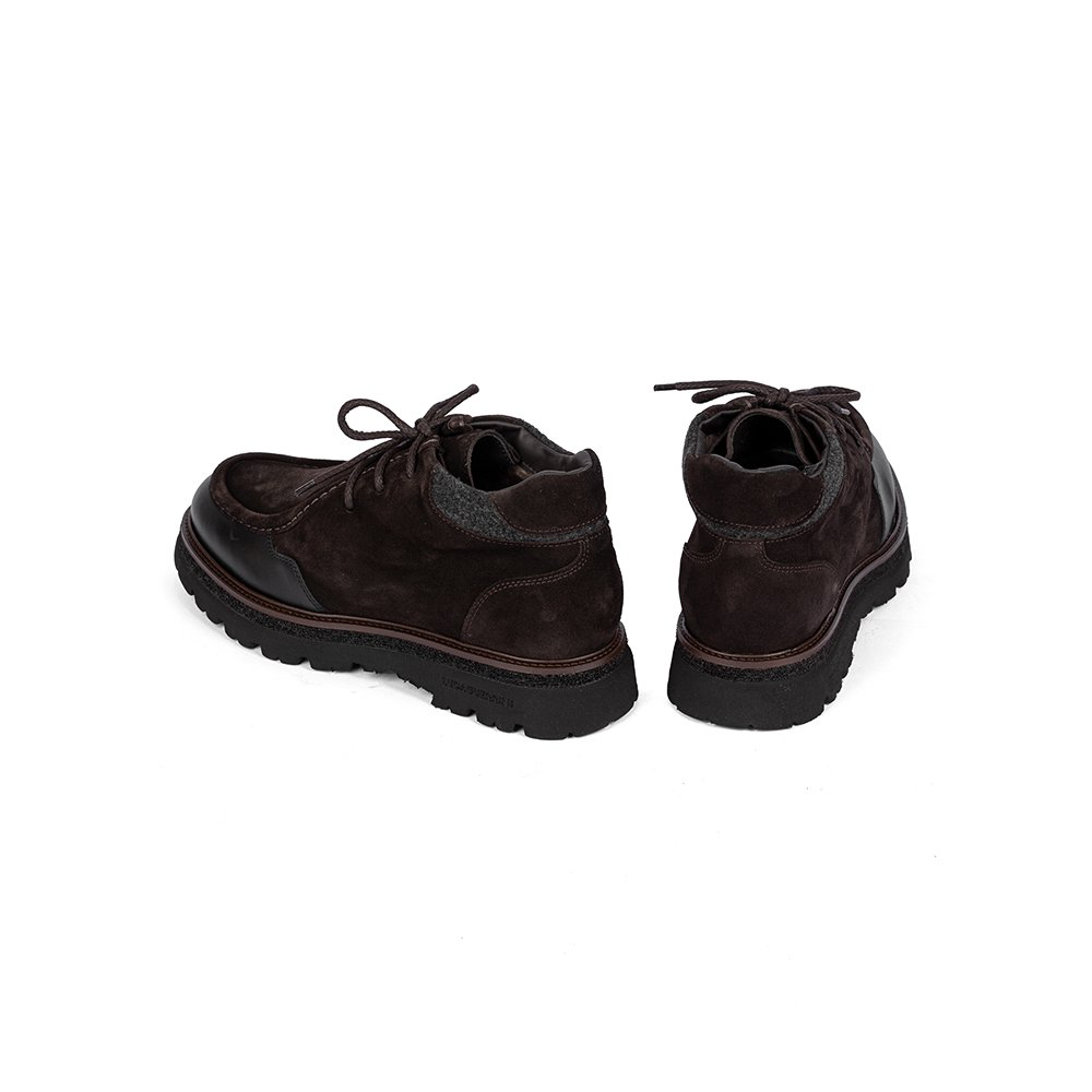 Ботинки Luca Guerrini Polo Nero Leon Pepe black-brown 39 купить,NaN
