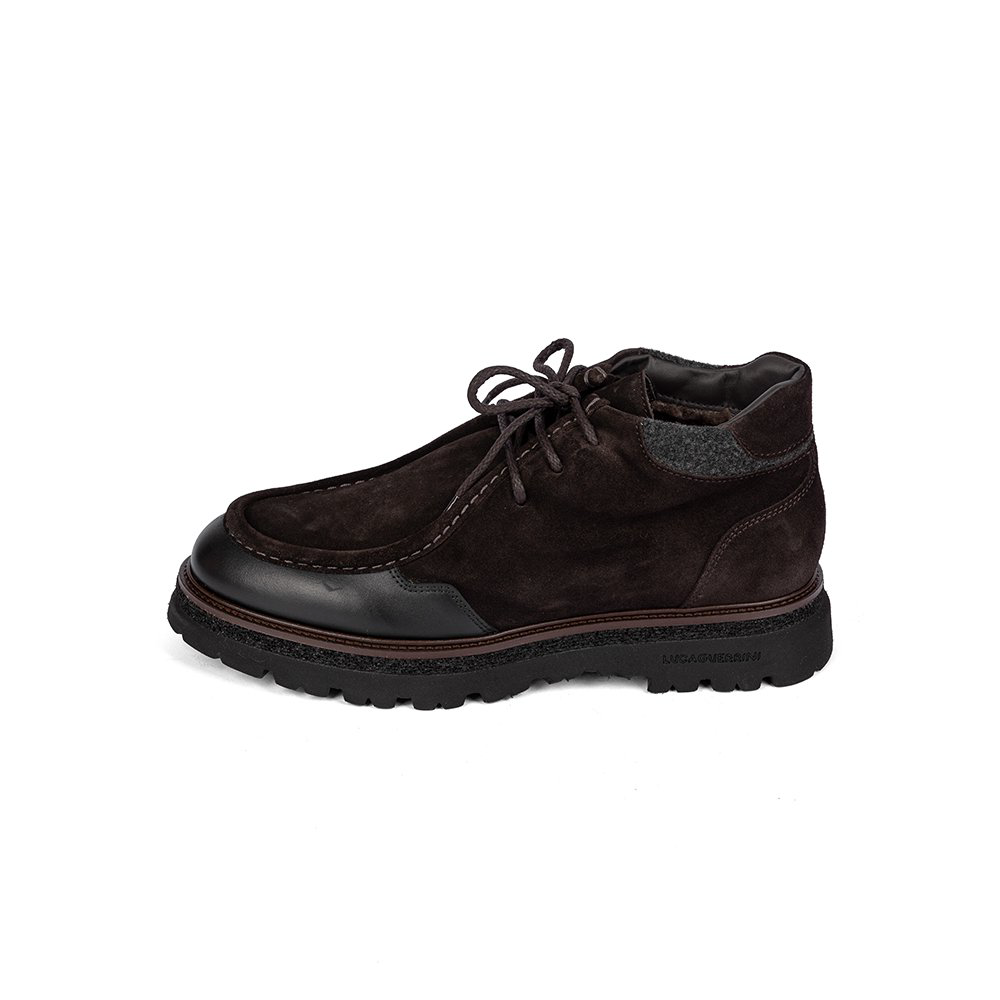 Ботинки Luca Guerrini Polo Nero Leon Pepe black-brown 39 купить,NaN