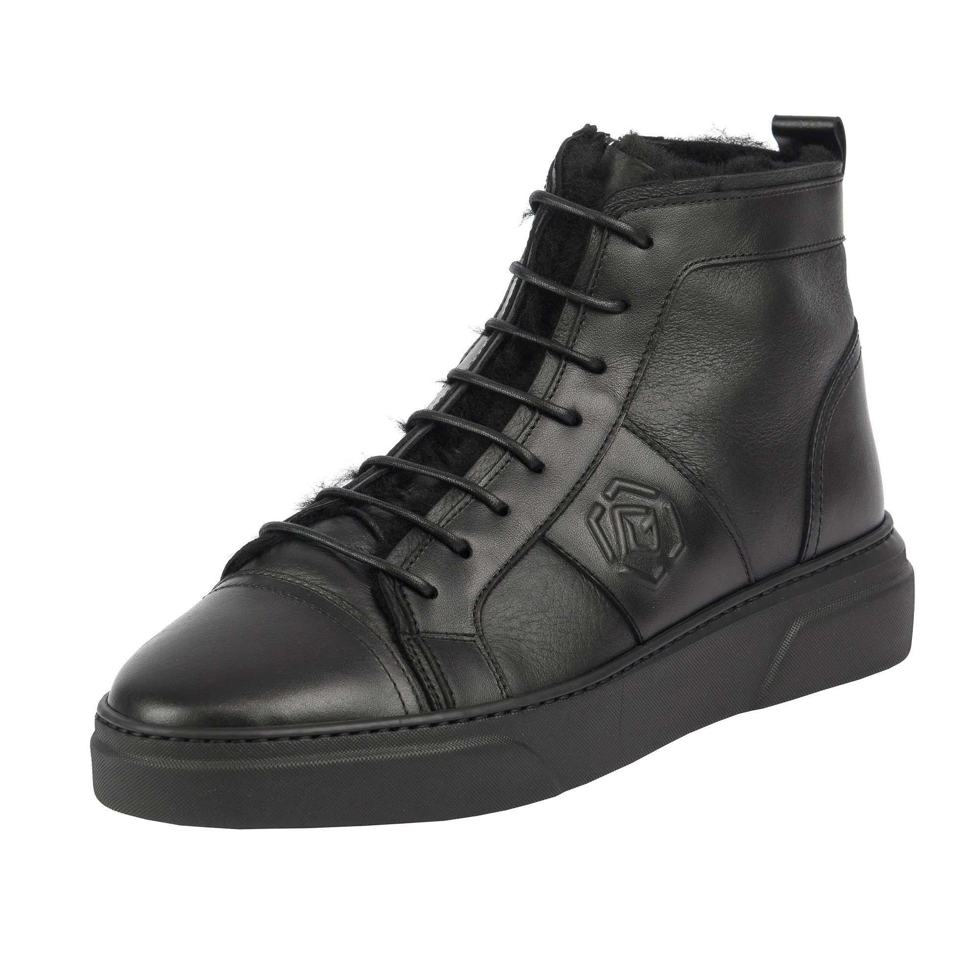Ботинки Luca Guerrini Softy Nero Rovesciato Nero black 42