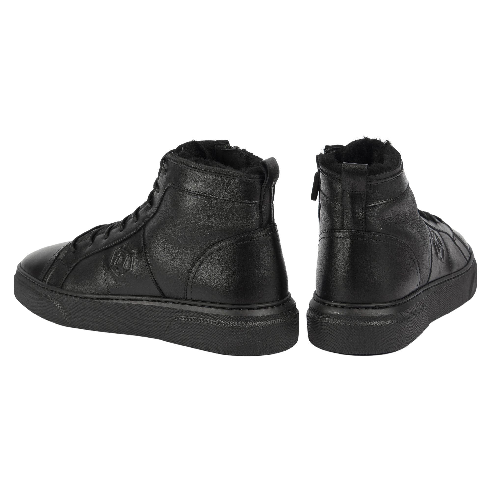 Ботинки Luca Guerrini Softy Nero Rovesciato Nero black 42 купить,0