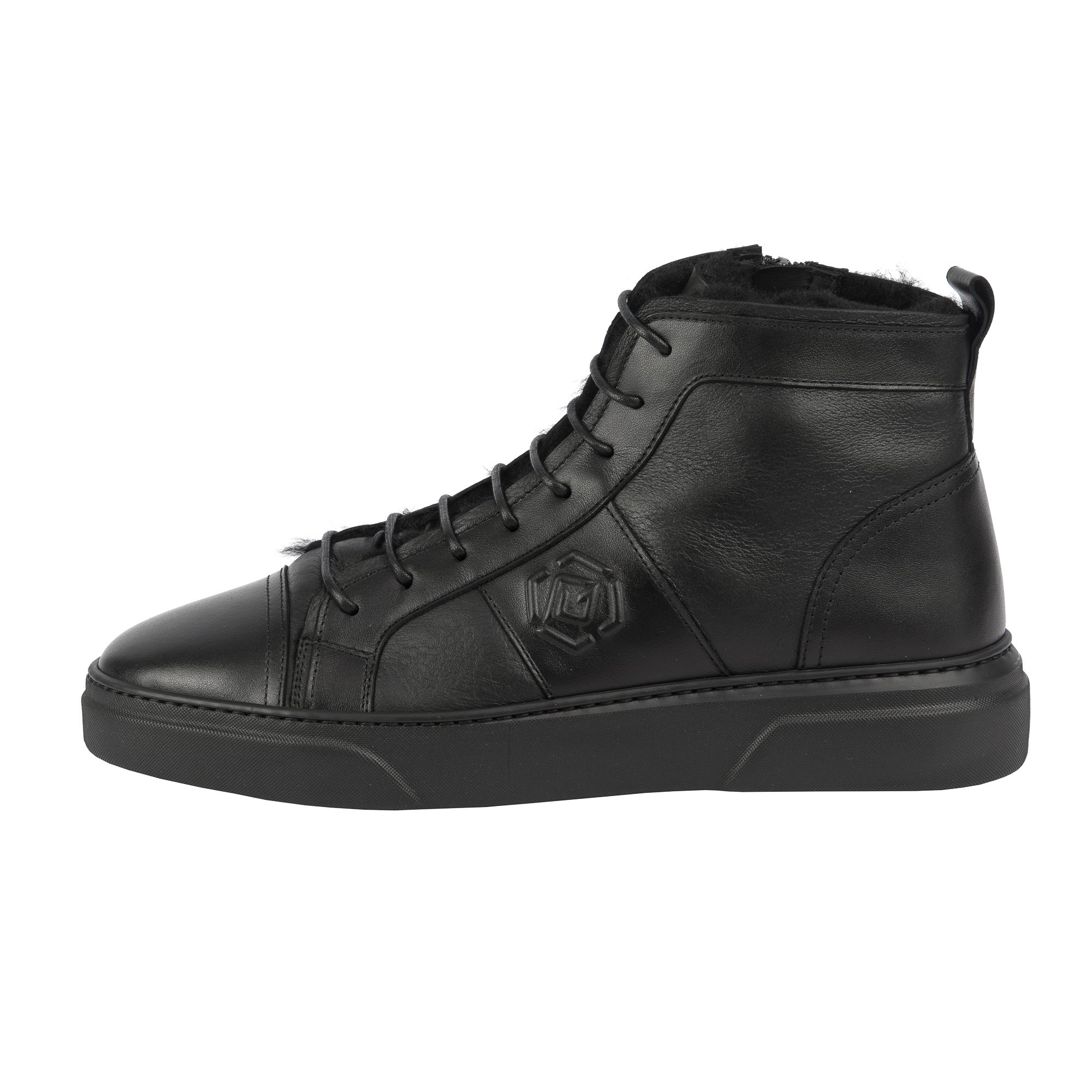 Ботинки Luca Guerrini Softy Nero Rovesciato Nero black 42 купить,0