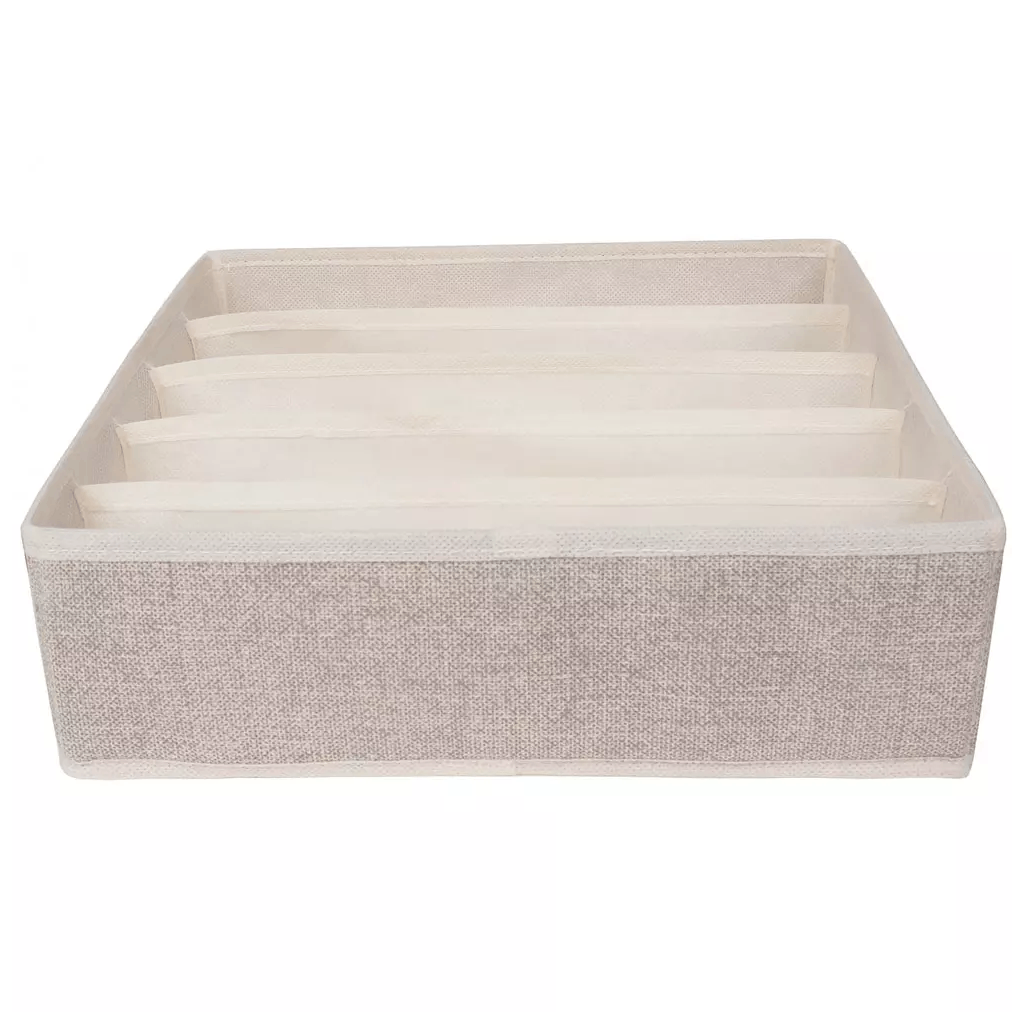 Органайзер для вещей EG Linen EAN 1947 5 секций бежевый