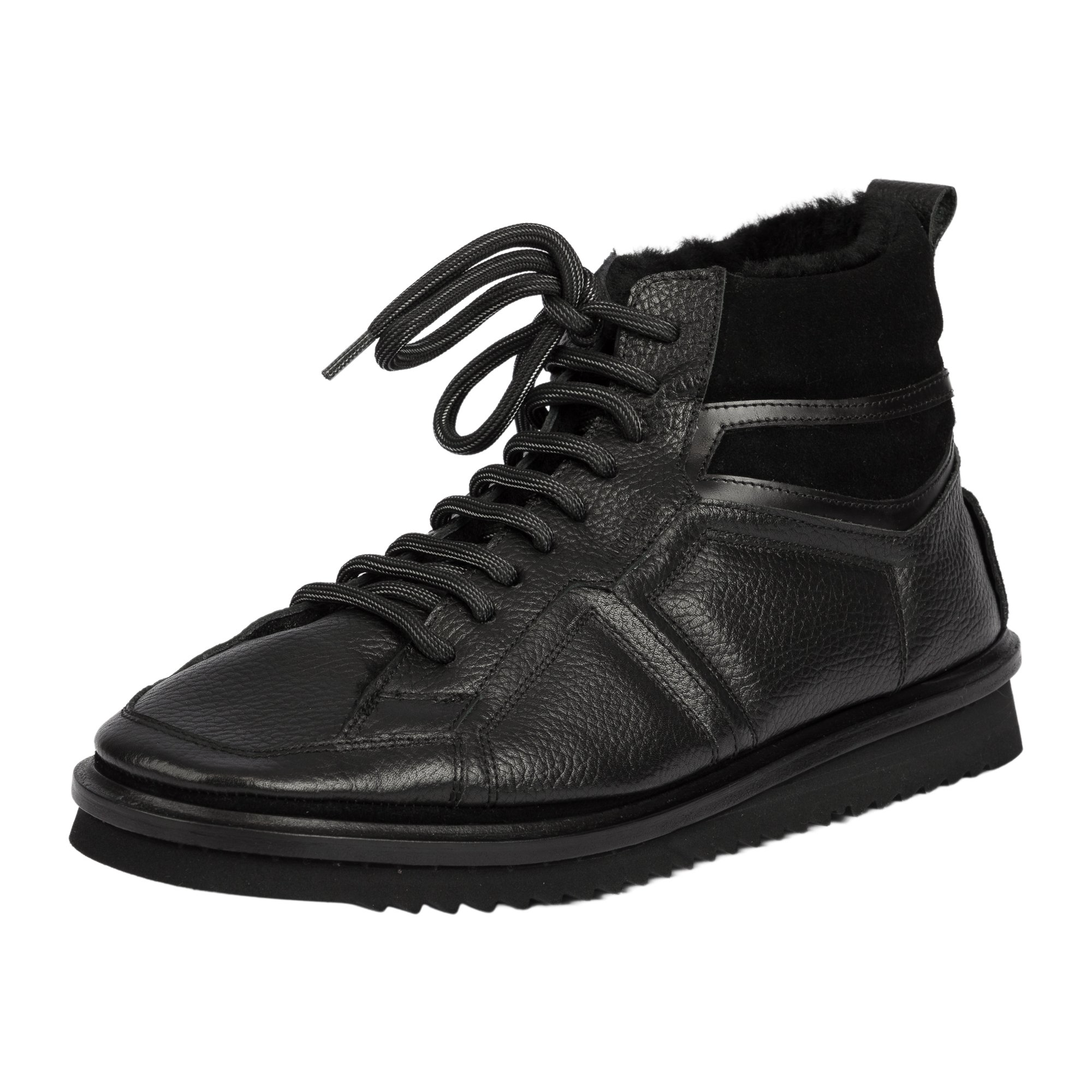 Ботинки Mario Bruni 00001483 black 45 купить,NaN