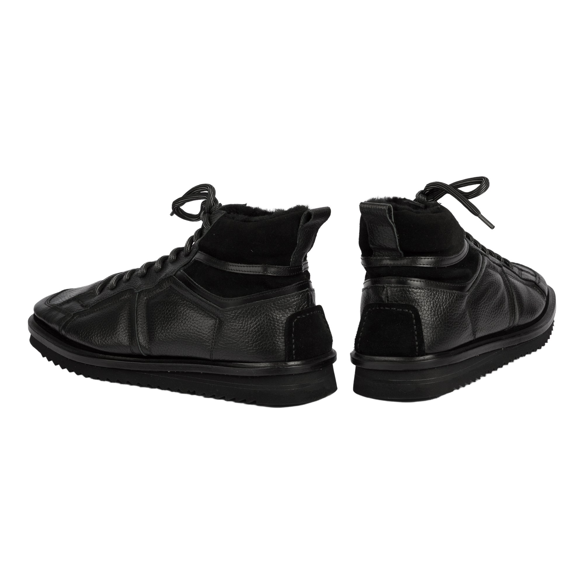 Ботинки Mario Bruni 00001483 black 40 купить,0
