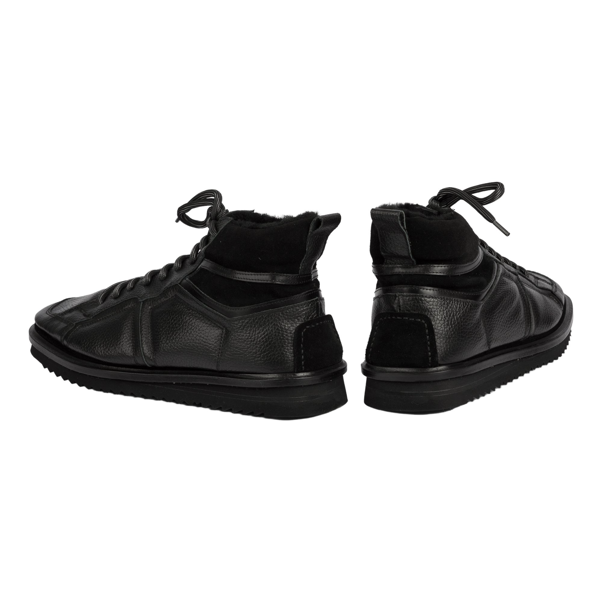 Ботинки Mario Bruni 00001483 black 45 купить,NaN