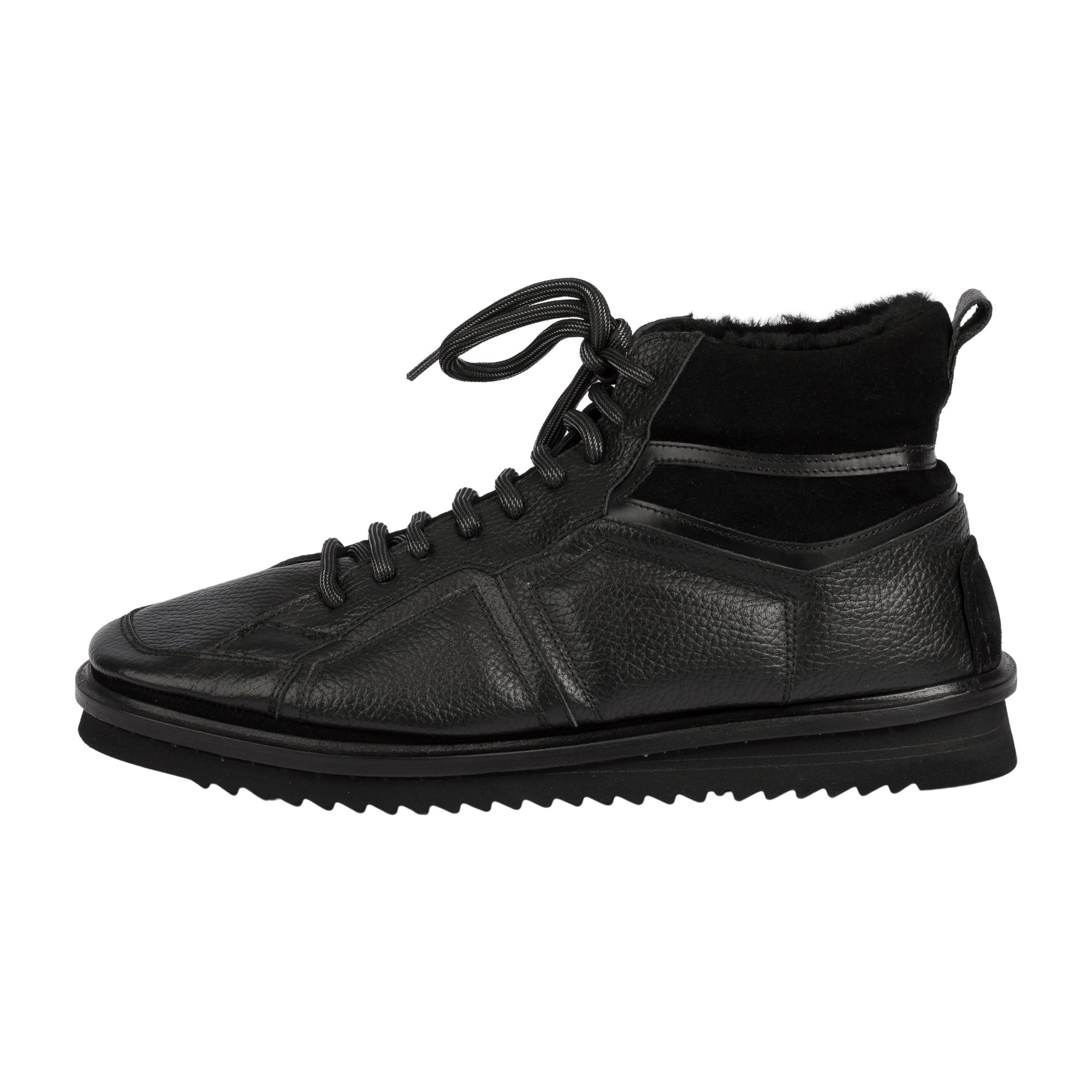 Ботинки Mario Bruni 00001483 black 40 купить,0