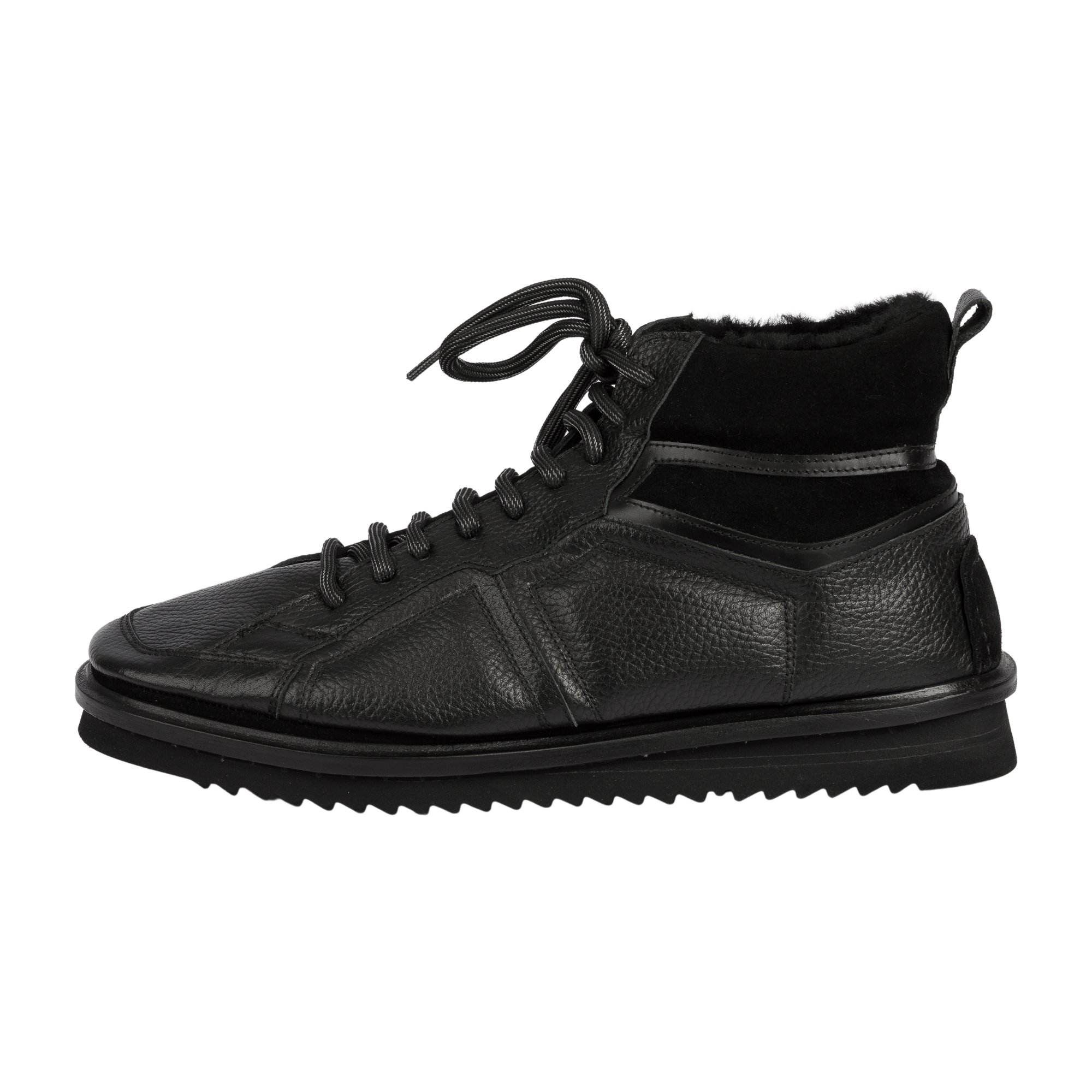 Ботинки Mario Bruni 00001483 black 45 купить,NaN